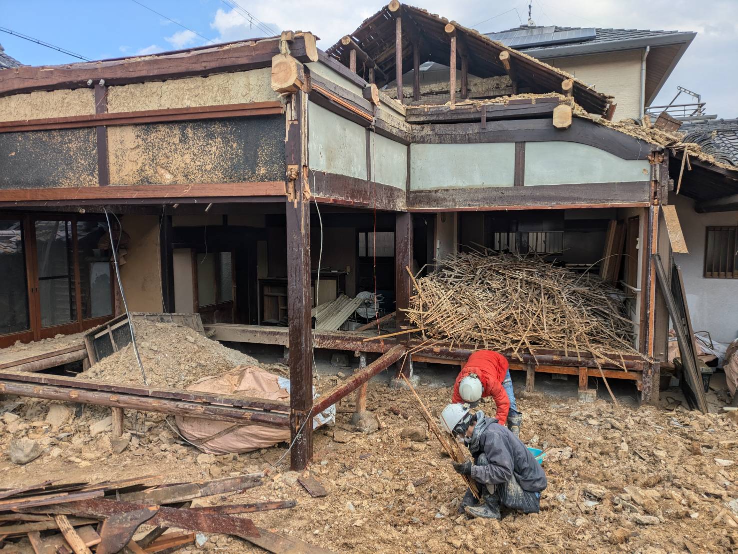 【実績紹介】大阪での木造解体工事、無事に完了しました！