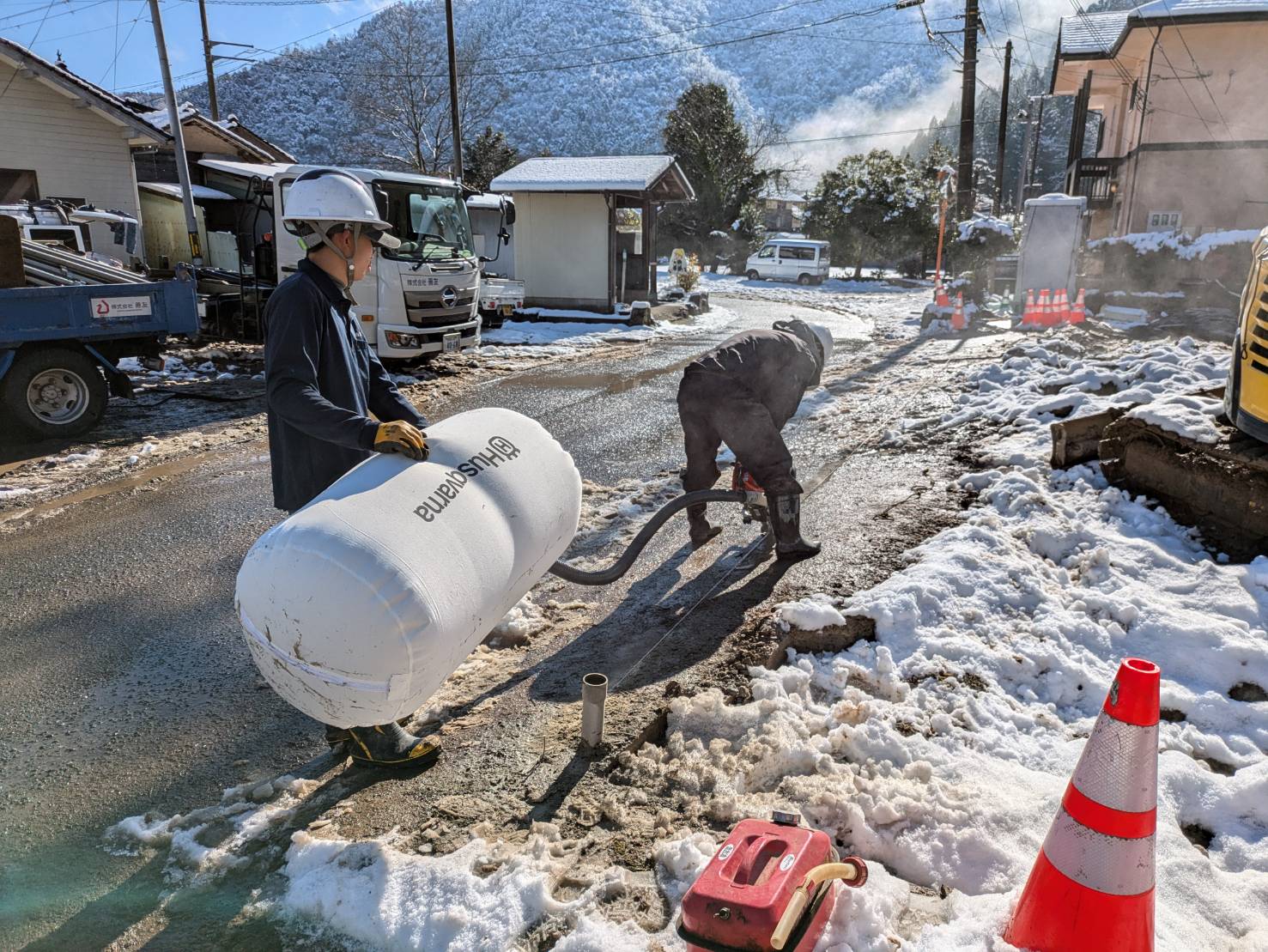 【実績紹介】養父市の解体工事、無事に完了いたしました！